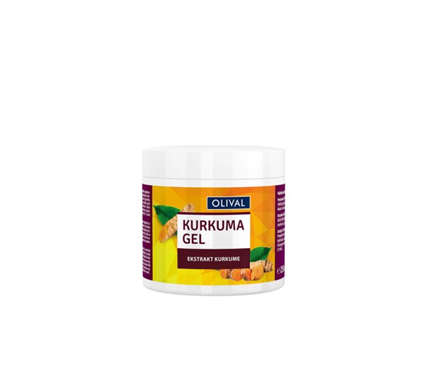 Olival kurkuma gel 250ml