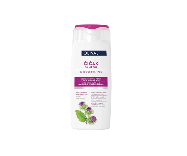 Olival šampon čičak 250ml