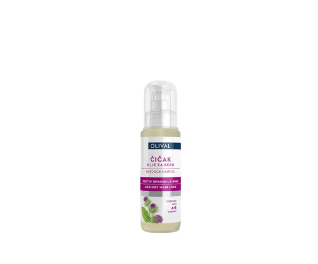 Olival ulje čička za kosu 60ml