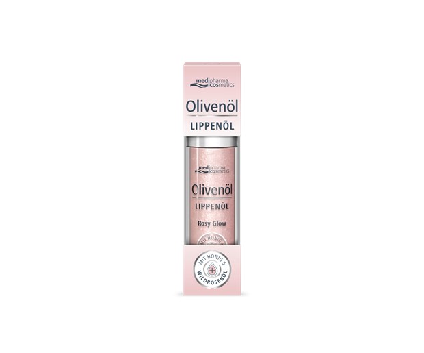 Olivenol ulje za njegu usana Rosy Glow