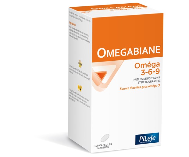 Omegabiane omega 3-6-9 Pileje