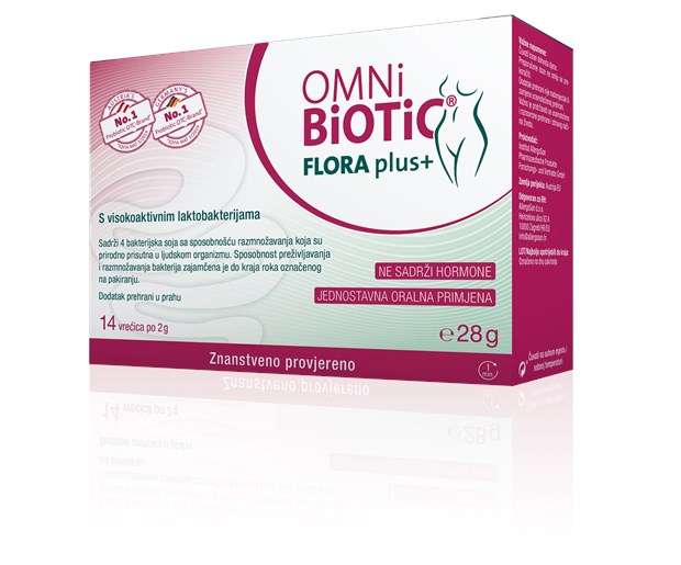 Omni-Biotic Flora plus 14