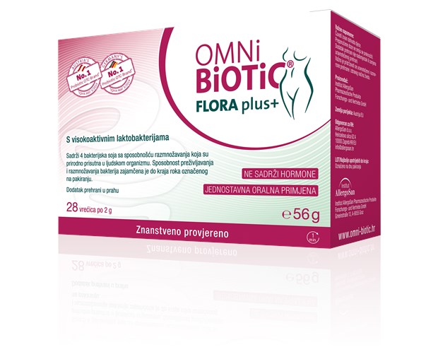 Omni-Biotic Flora plus 28