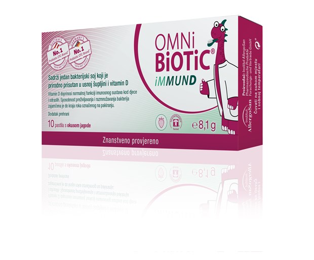 Omni-Biotic ImmunD pastile 10