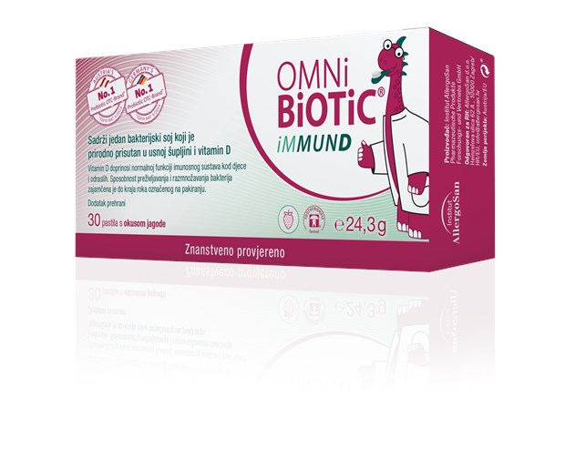 Omni-Biotic ImmunD pastile 30