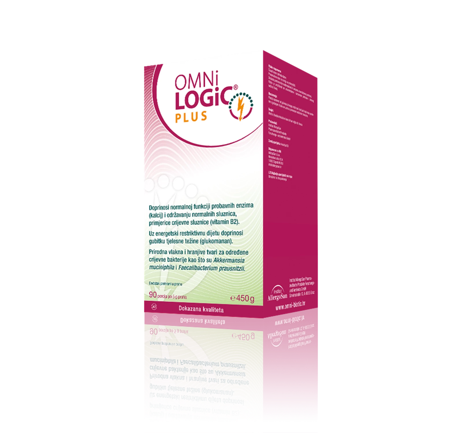 OmniLogic Plus 0,0 450g pharmacy