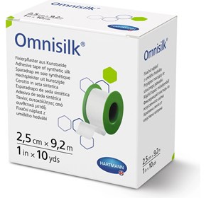 Omnisilk flaster 2.5x9.2