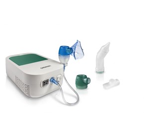 Omron inhalator Duobaby + aspirator