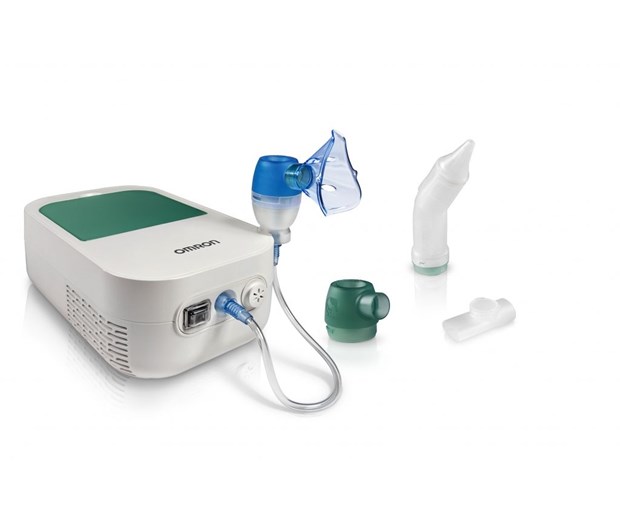 Omron inhalator Duobaby + aspirator
