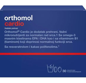 Orthomol Cardio granule 30