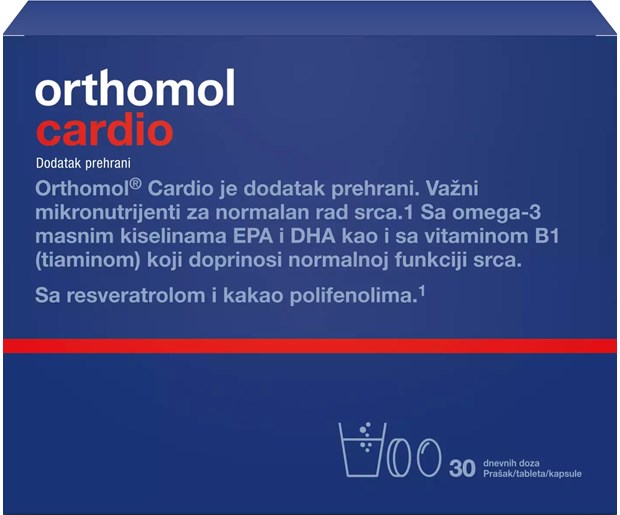 Orthomol Cardio granule 30