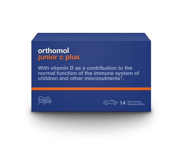 Orthomol Junior C mix