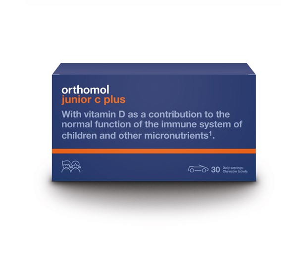 Orthomol Junior C plus šumsko voće