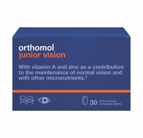 Orthomol Junior Vision