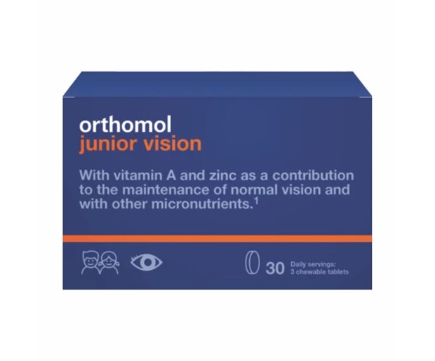 Orthomol Junior Vision