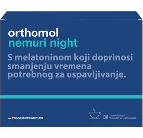 Orthomol Nemuri Night