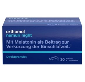 Orthomol Nemuri Night direkt