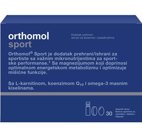 Orthomol Sport bočice 30