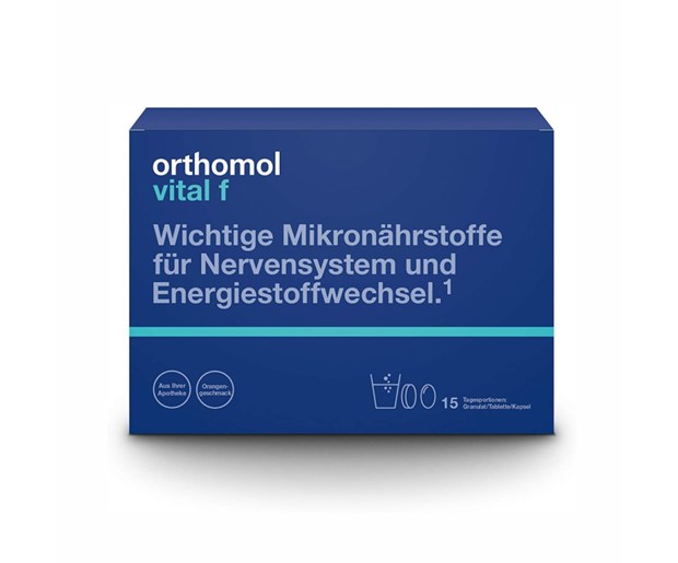 Orthomol Vital F granule 15