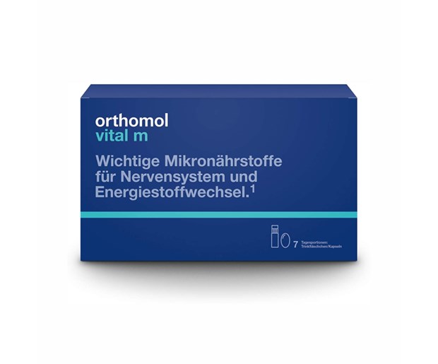 Orthomol Vital M bočice 7