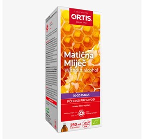 Ortis matična mliječ 250ml