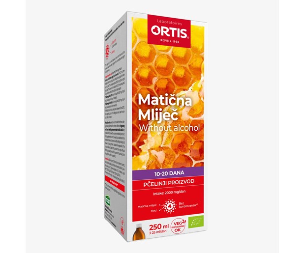 Ortis matična mliječ 250ml