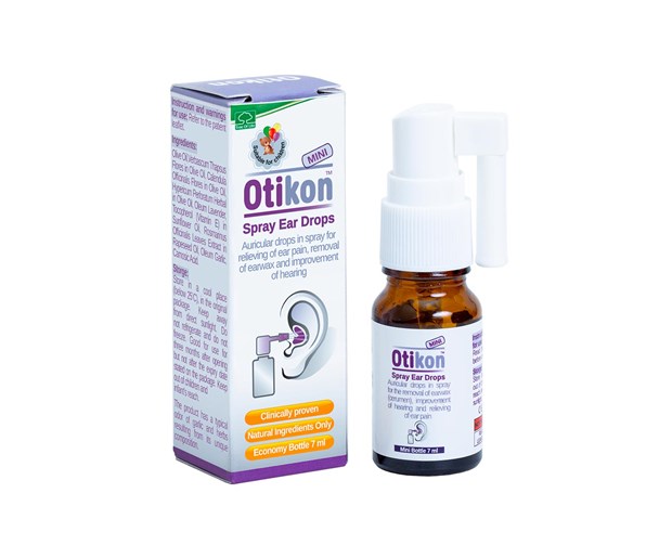 Otikon mini sprej za uho