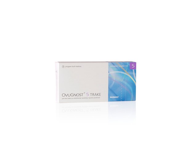 Ovugnost 5 test trake
