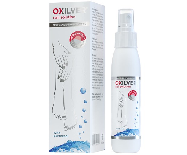 Oxilver sprej za nokte