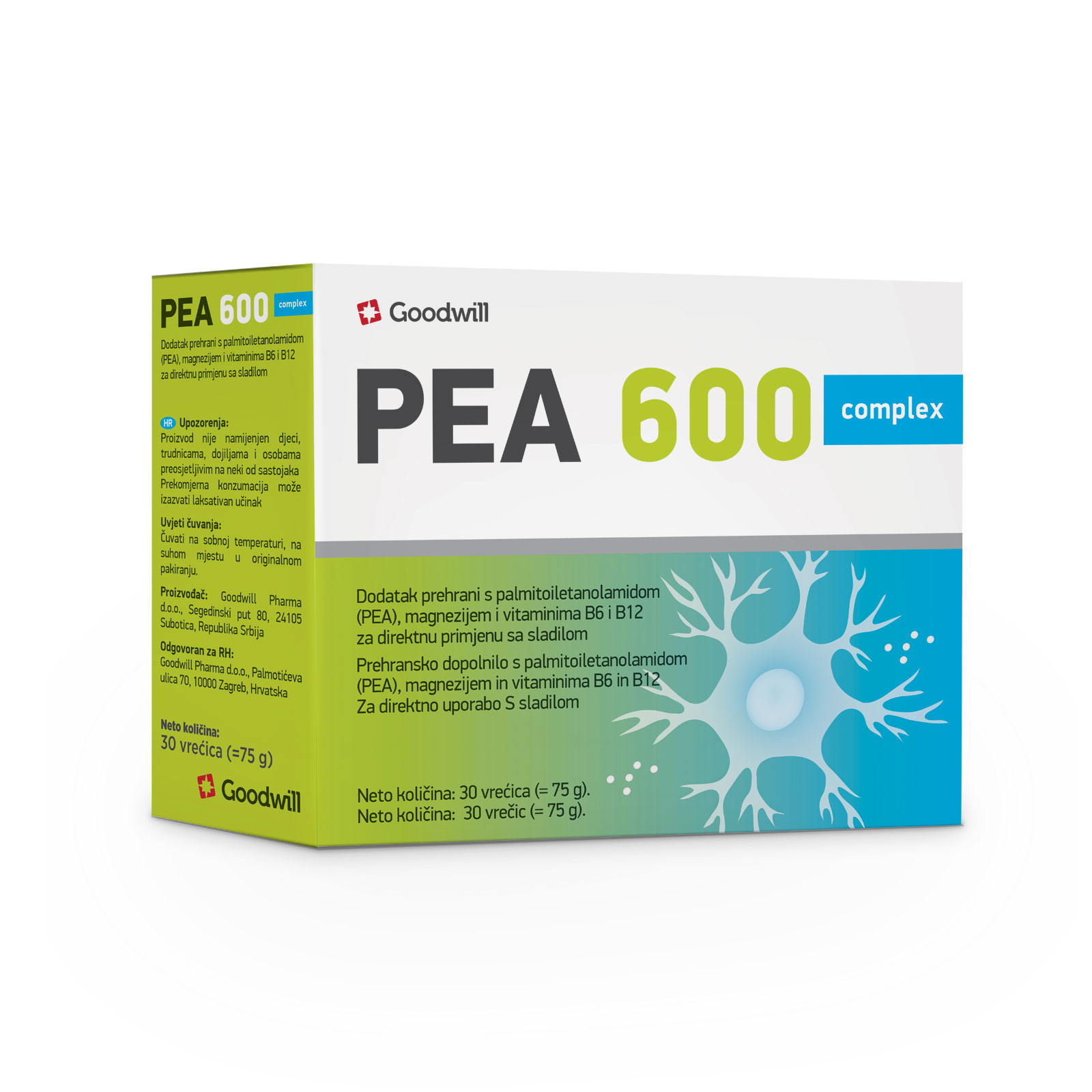 PEA 600 complex - pharmacy