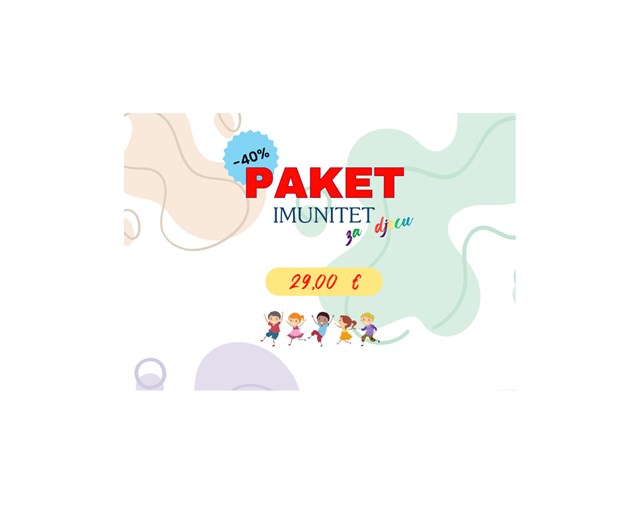 Paket za imunitet za djecu