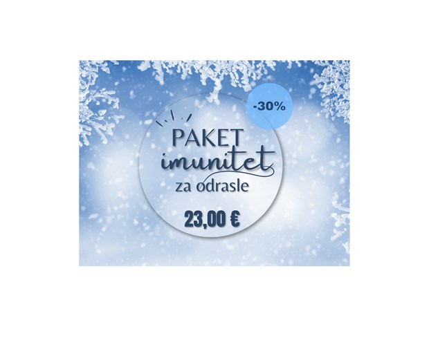 Paket za imunitet za odrasle