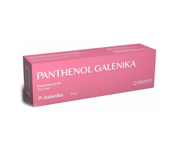 Pantenol Galenika 50g