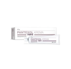 Pantexol forte krema 25g