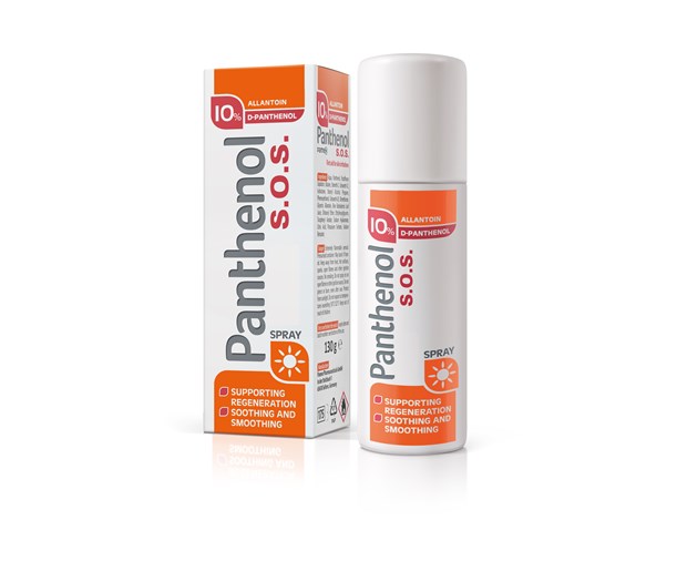 Panthenol SOS sprej