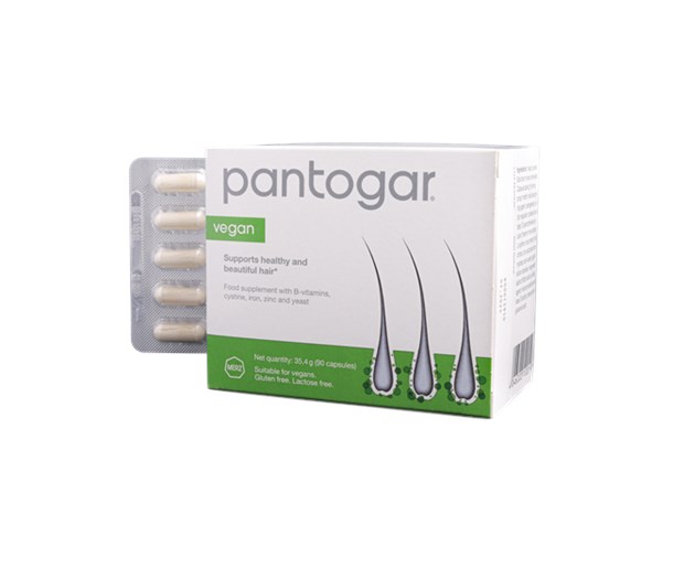 Pantogar vegan kapsule
