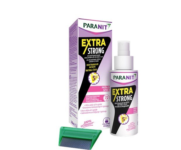 Paranit Extra Strong sprej protiv ušiju