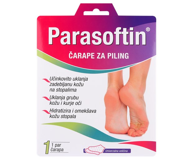 Parasoftin čarape za piling