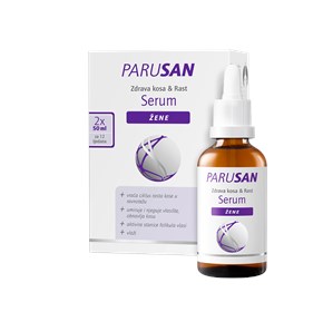 Parusan Zdrava kosa & Rast serum 2x50ml