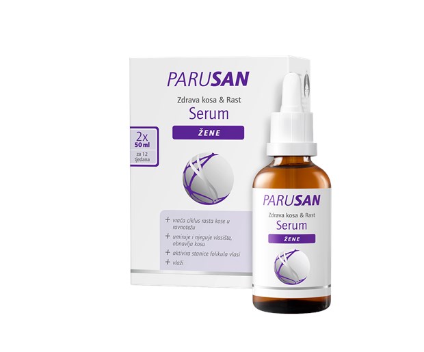 Parusan Zdrava kosa & Rast serum 2x50ml