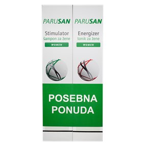 Parusan paket za žene