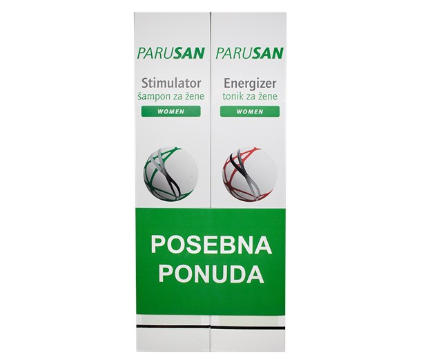 Parusan paket za žene