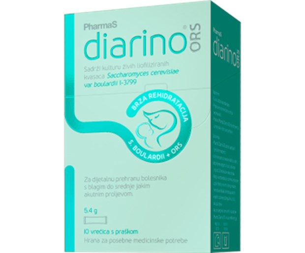 PharmaS Diarino ORS Boulardii