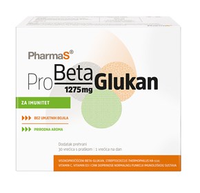 PharmaS Pro beta glukan 1275mg