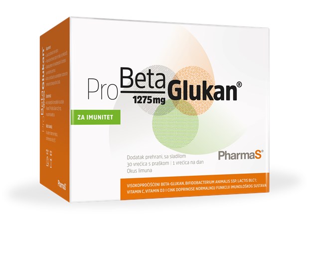 PharmaS Pro beta glukan 1275mg