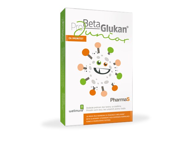 PharmaS Pro beta glukan junior