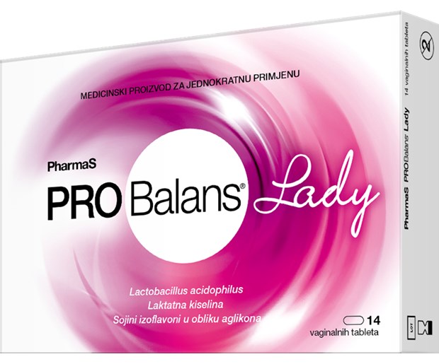 PharmaS Probalans Lady vaginalete