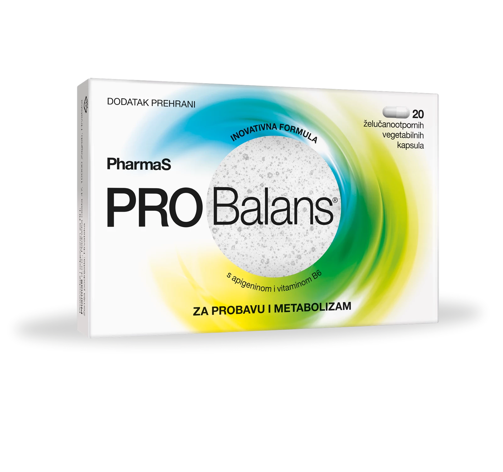 PharmaS Probalans kapsule 20 - pharmacy