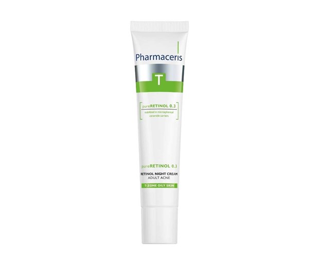 Pharmaceris T Anti-Acne retinol noćna krema 40ml