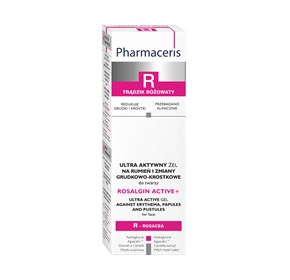 Pharmaceris R Rosalgin Active+ ultra gel za lice 
